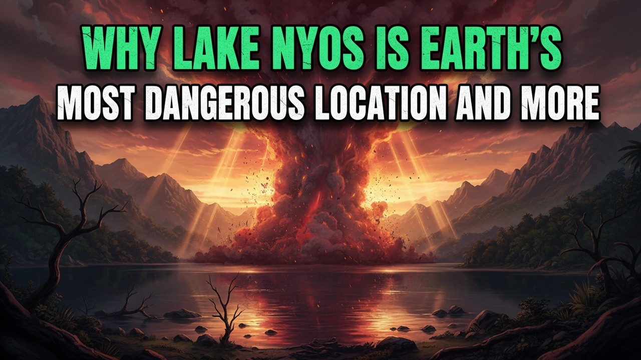 Nature Documentary For Sleep | Why Lake Nyos is Earth's Most DANGEROUS Location and more