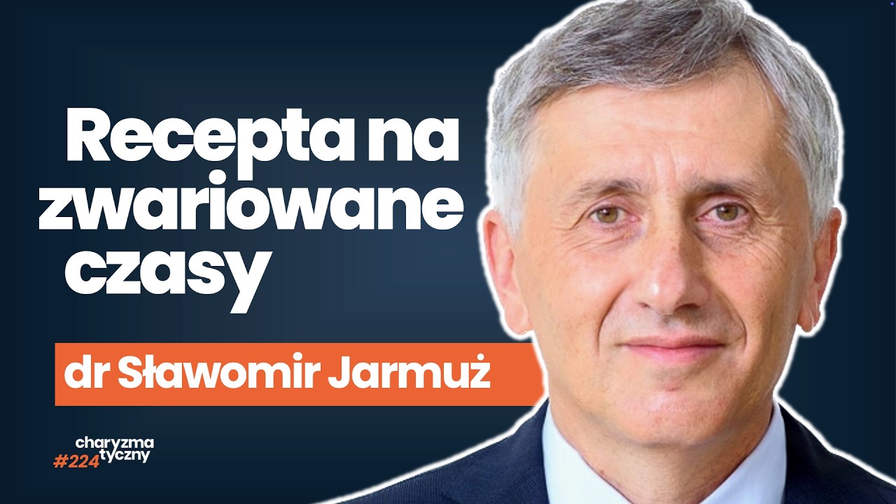 Jak zachować rozsądne myślenie w dzisiejszych czasach? | psycholog dr Sławek Jarmuż