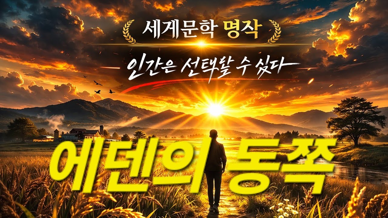 세계문학 명작 에덴의 동쪽｜인간은 선택할 수 있다 (존 스타인벡)