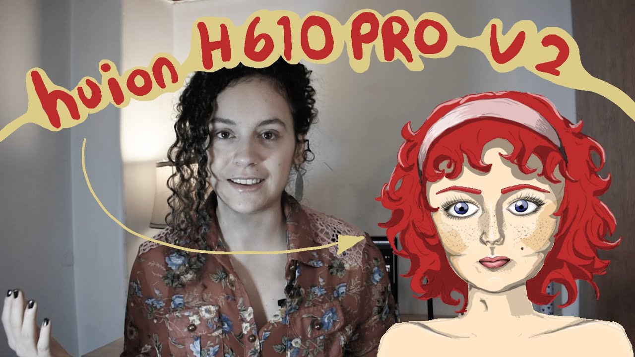 HUION H610 PRO v2 review 👉*en español*👈 ¡HONESTO! - YouTube