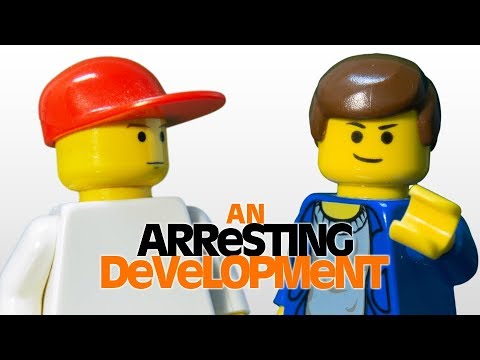 An Arresting Development - LEGO Animation