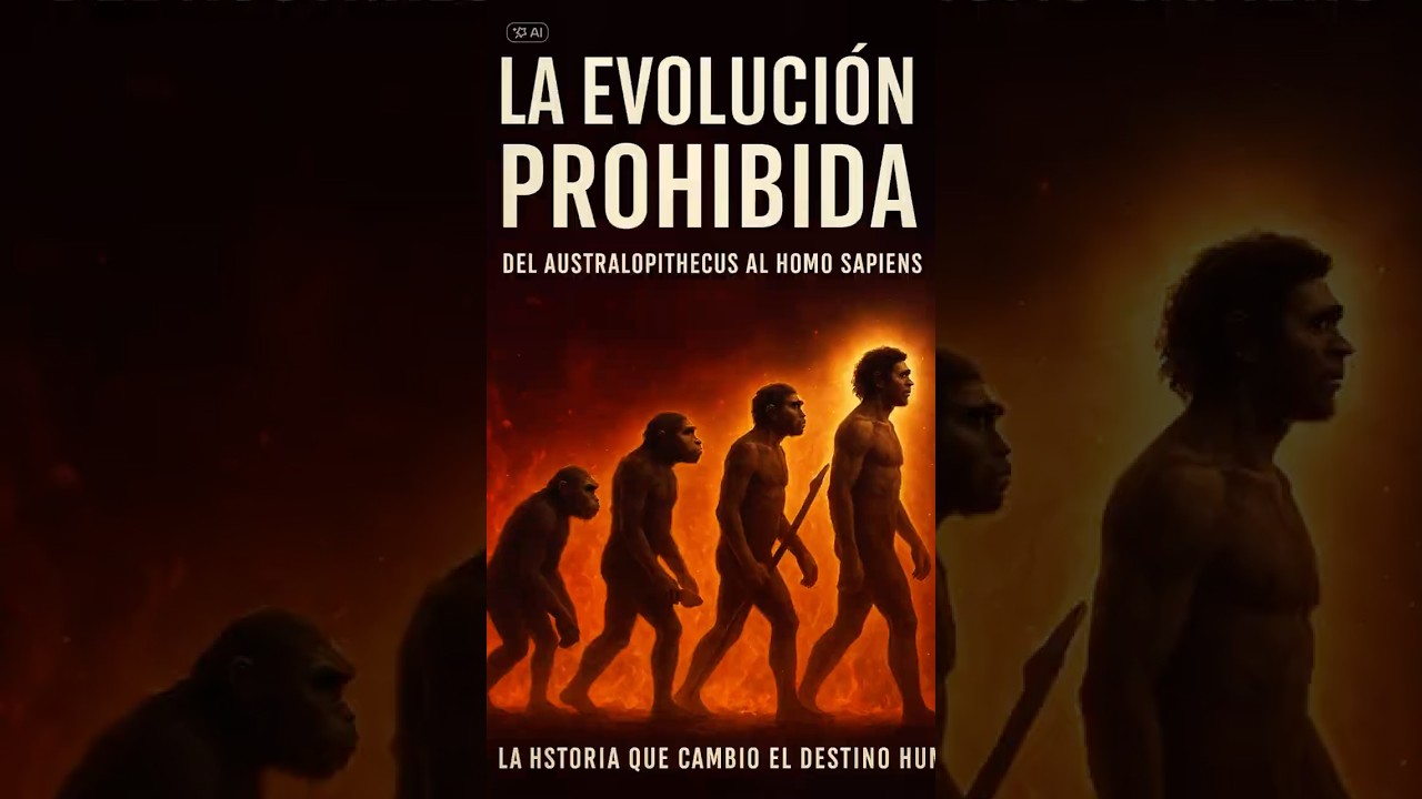 LA EVOLUCIÓN DEL HOMBRE. 