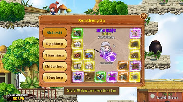 Làng Lá Phiêu Lưu Ký - GakuteeeYTB đập thêm 1 món 16 cho nó chất, full 16 theo cấp