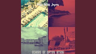 Cool Backdrops for Spring Break