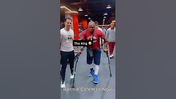 Ronnie Coleman Now vs Back Then #motivation #bodybuilding #ronniecoleman