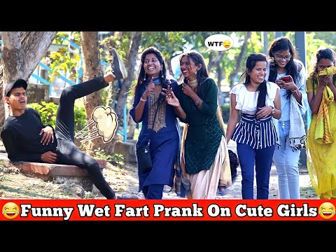 Funny Wet Fart Prank | Soru Malviya