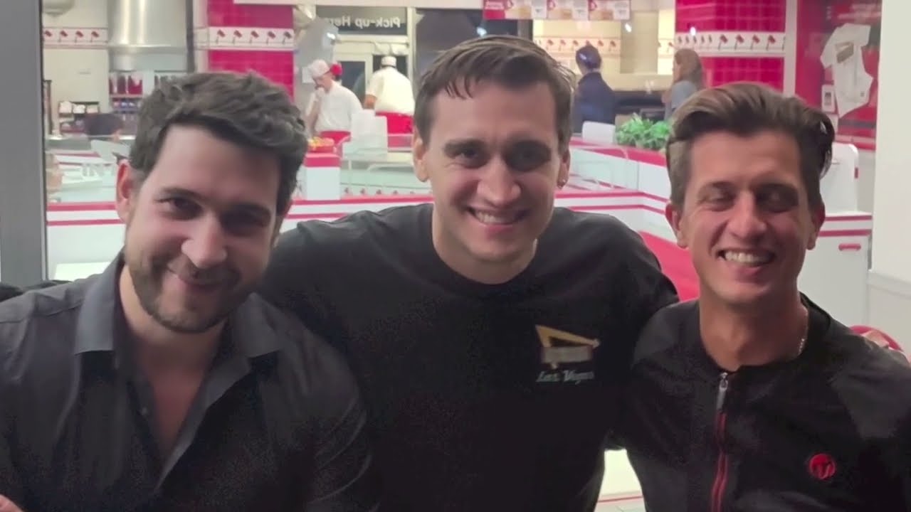 Croupiers a Las Vegas 