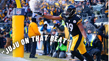 Juju Smith-Schuster Dances + TD celebrations ||