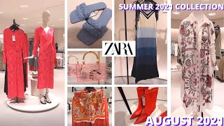 ZARA SUMMER 2021 Collection - JULY-AUGUST 2021 with PRICES #zaranewcollection