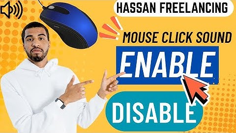 How to Add Mouse Click Sound to Windows 11, 10, 8.1, & 7 (2025 Tutorial) #MouseClickSound
