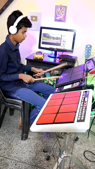 Zara Sa Jhoom Loon Main Roland Octapad Cover #spd30 #octapad @karankumaroctapad