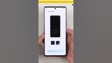 Biggest Ultrasonic Fingerprint Sensor #shorts