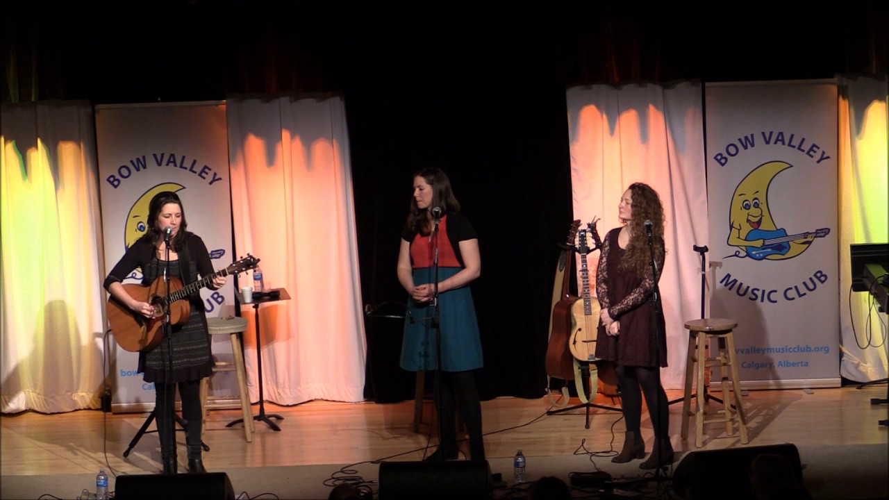 The Eastern Belles - The Rain live performance agreement