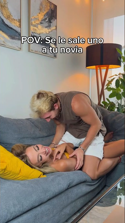 POV: Se le sale uno a tu novia😳🫢💨