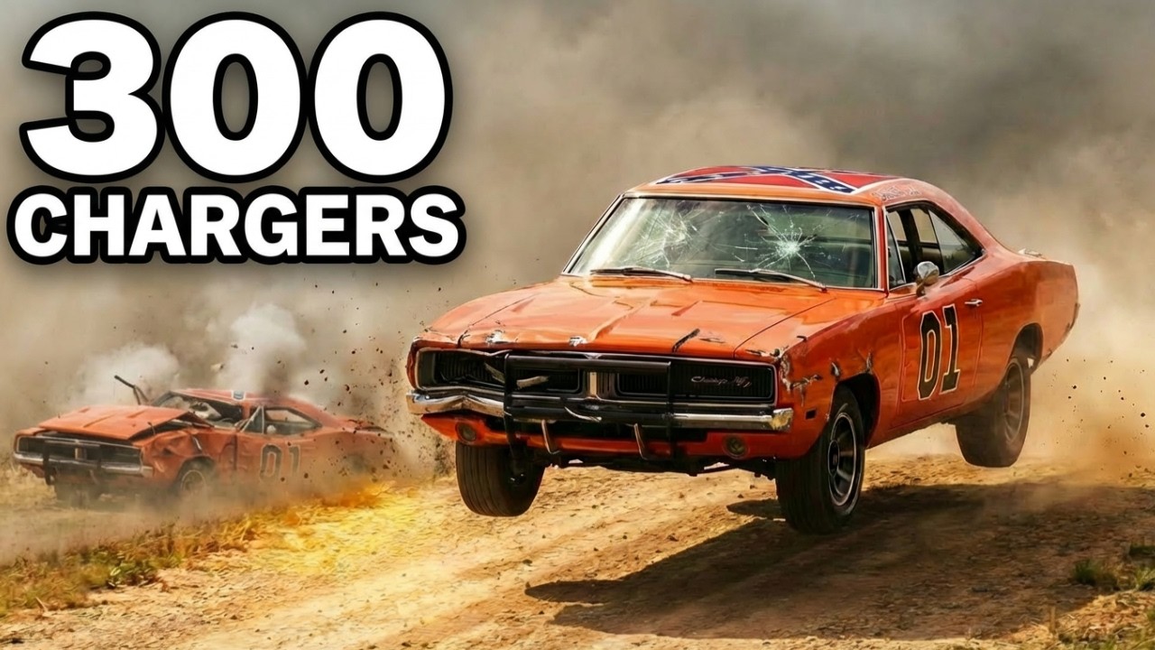 The Dukes of Hazzard: The General Lee’s Tragic Story