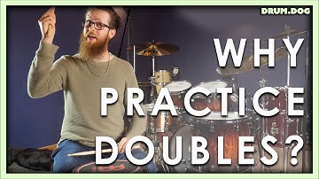 3 Reasons Why Double Strokes Are FUNDAMENTAL! | Drum Dog