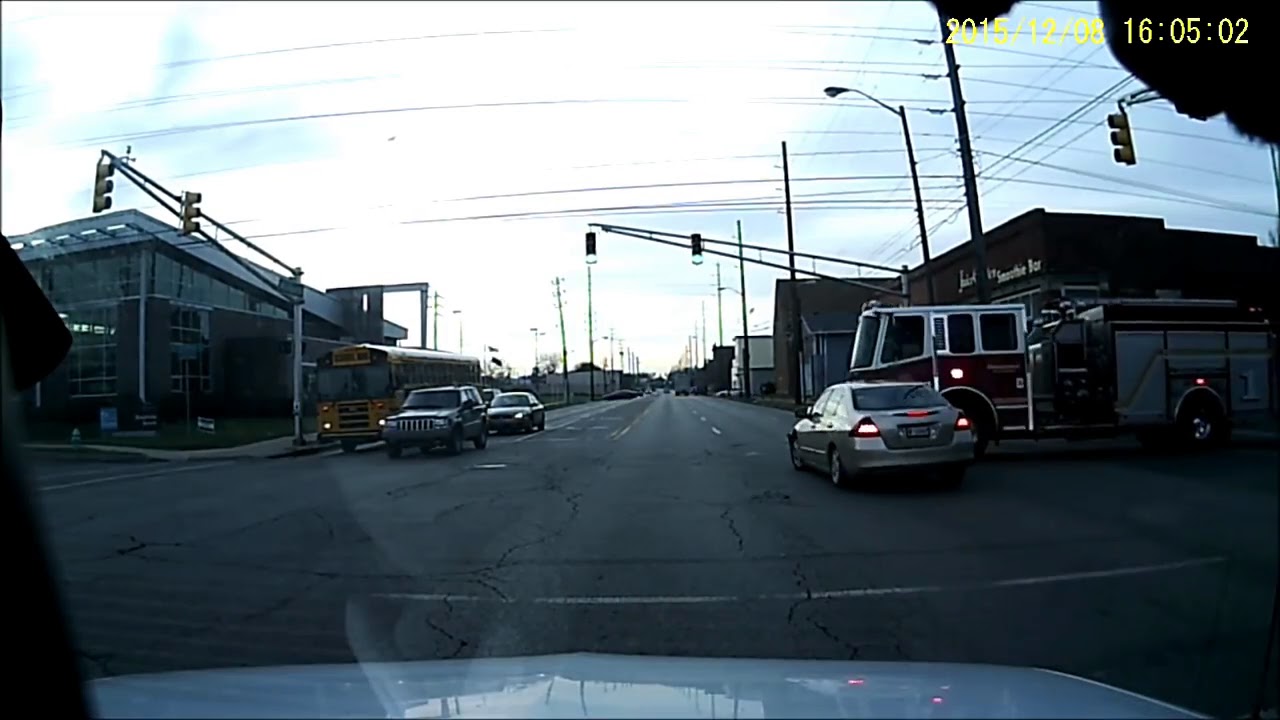 Fire truck fails - YouTube