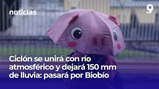 Se esperan dos semanas de lluvia para Concepción: serán distintas intensidades