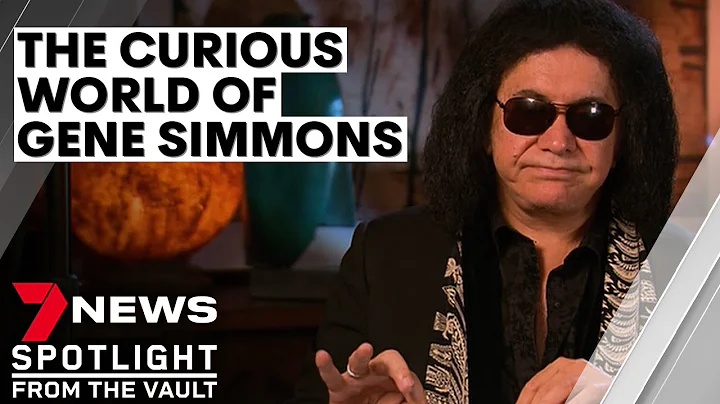 The curious world of Gene Simmons - behind the sha...