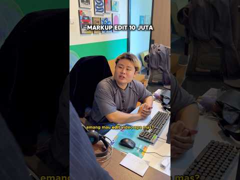 Untung di negara saya pekerjaan kreativ memang dihargai 😁