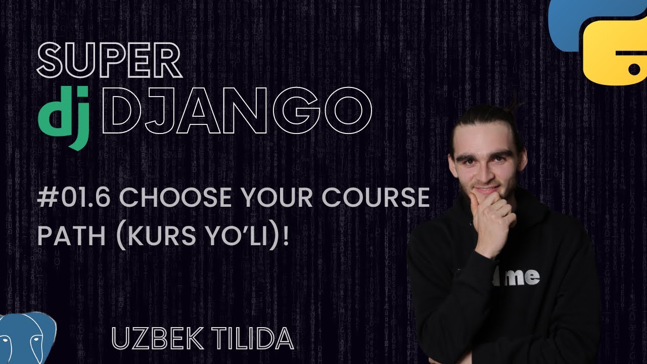 Kurs yo'lini tanlash