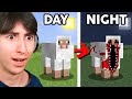 Minecraft if Mobs Became Scary at Night