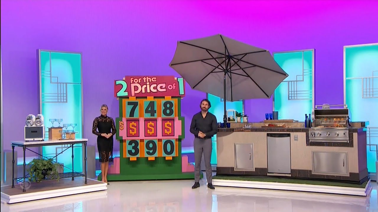 The Price Is Right - 2 For The Price Of 1 - 2/1/2024 - YouTube