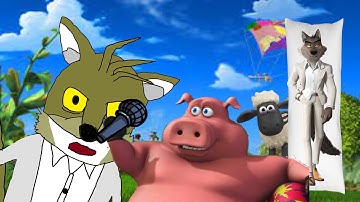 Back at the Barnyard Talent Show (Goanimate)