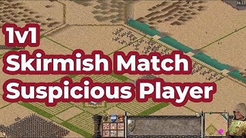 1v1 Skirmish Match | | Suspicious Player | | Stronghold Crusader Definitive Edition (PC/HD)