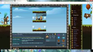 Comment faire le Mega Moonwalk sur transformice 
