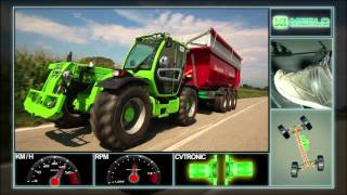 The Merlo CVTronic Transmission system