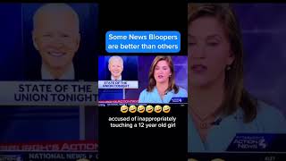 Some News Bloopers are Better than Others... #fail #newsfail #newsbloopers #comedy #funny