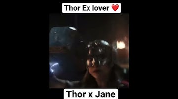 Thor love and thunder- Thor’s girlfriend