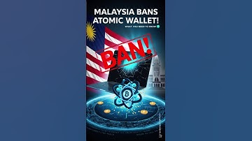Malaysia Bans Atomic Wallet After $100M Hack | Crypto Crackdown Explained"