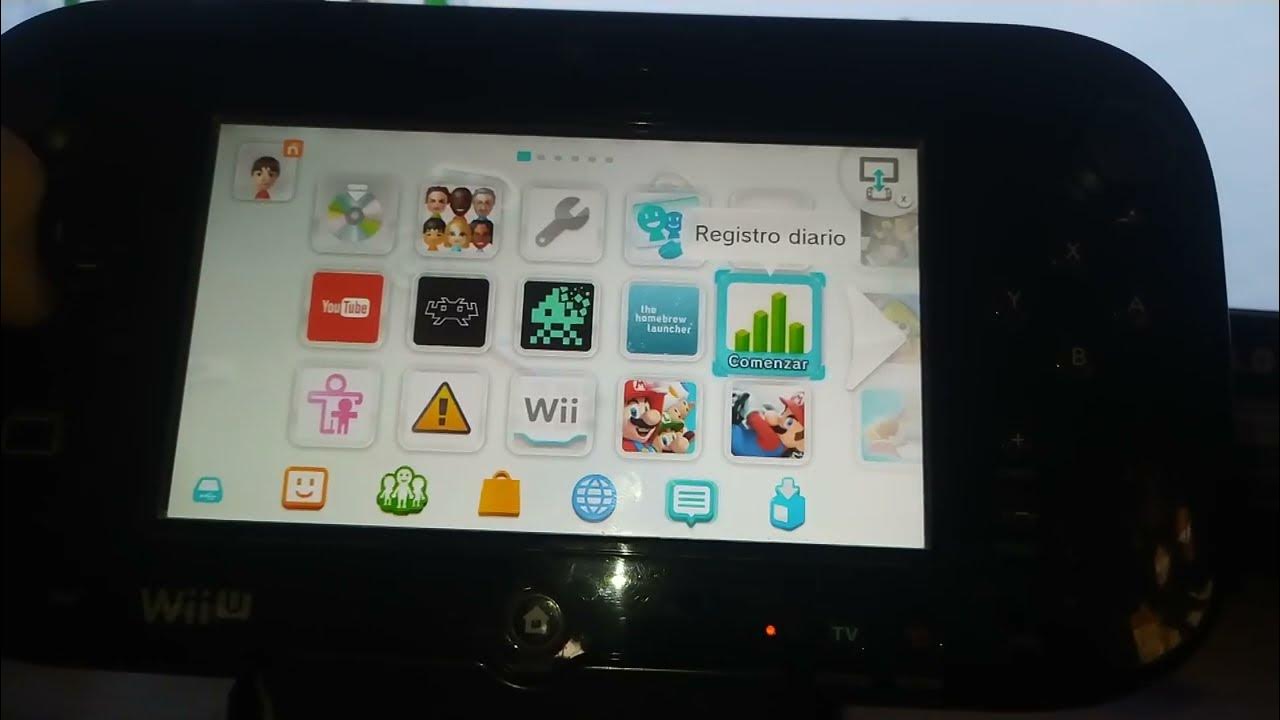 Wii U Hack Básico 128GB USB + 32GB Interna + 32GB SD YouTube