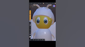 Bee Sculpt Timelapse on Nomad Sculpt (iOS)