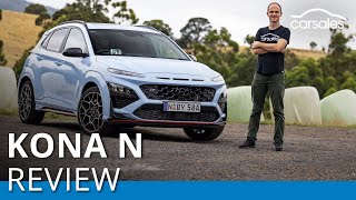 Hyundai Kona N Premium 2022 Review @carsales.com.au