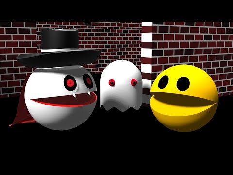 Vampire Pacman Pacman Vs Dracula Pacman - Kids Smart TV - YouTube