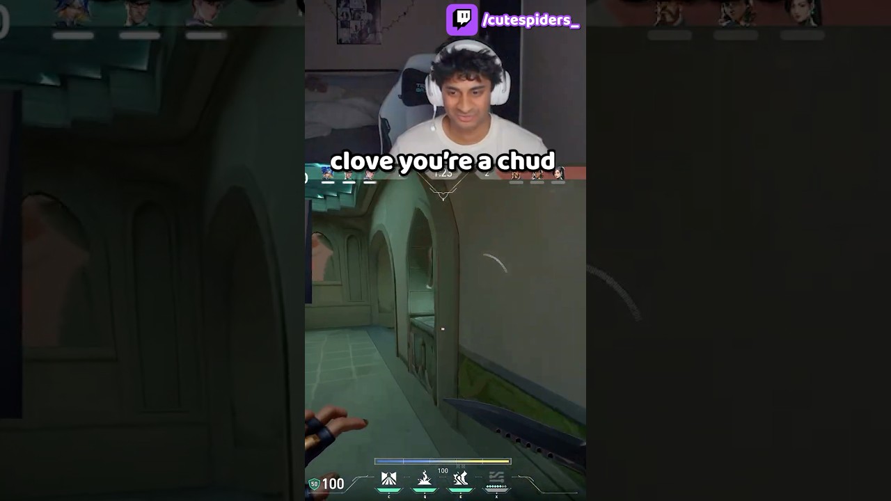 what is this lore... twitch: cutespiders_  #valorant