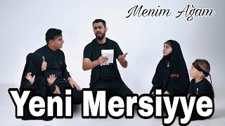 Yeni Mersiyye | 2023 Erestun Abbas - Menim Agam ( Official Clip) Resimi