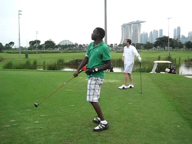 Marina Bay Golf Course, Singapore