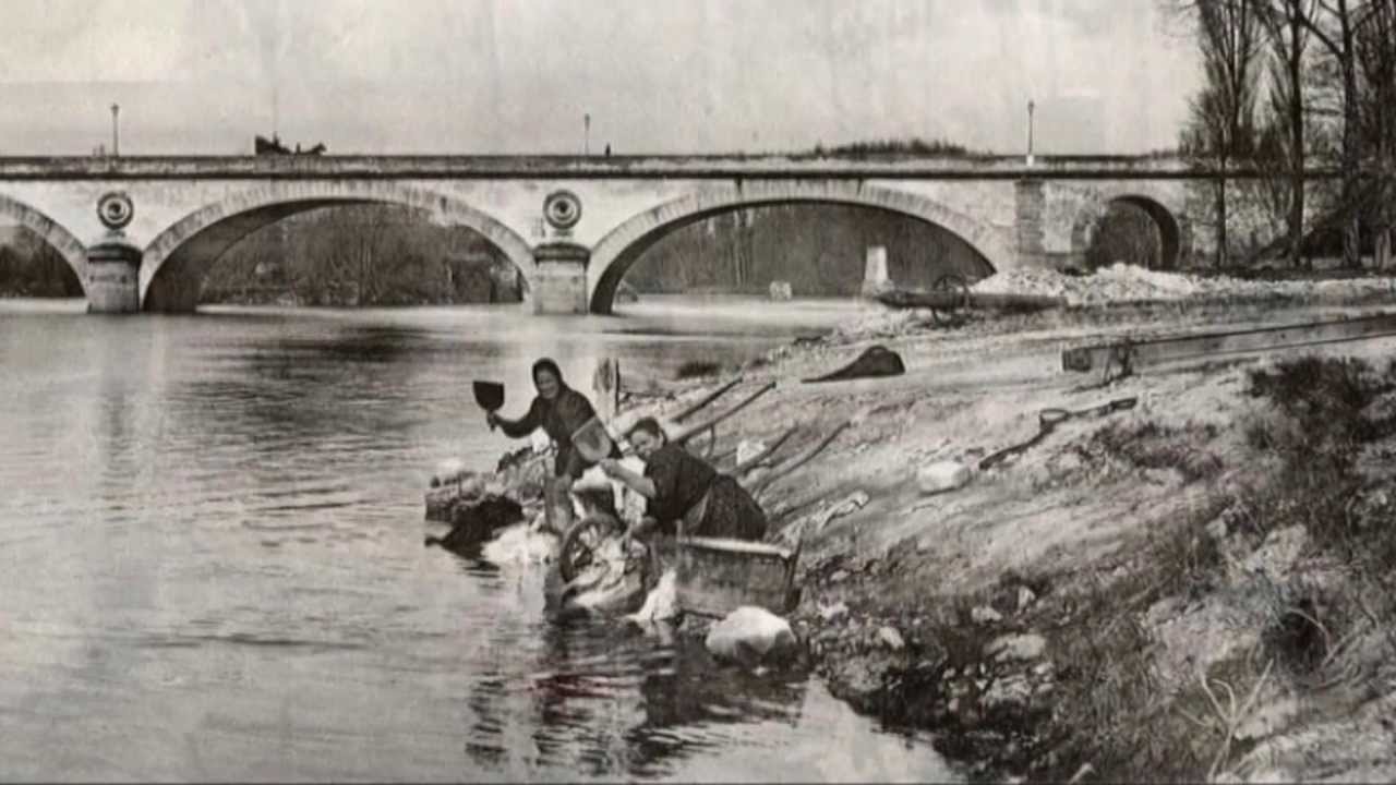 les lavandières de Vernonnet