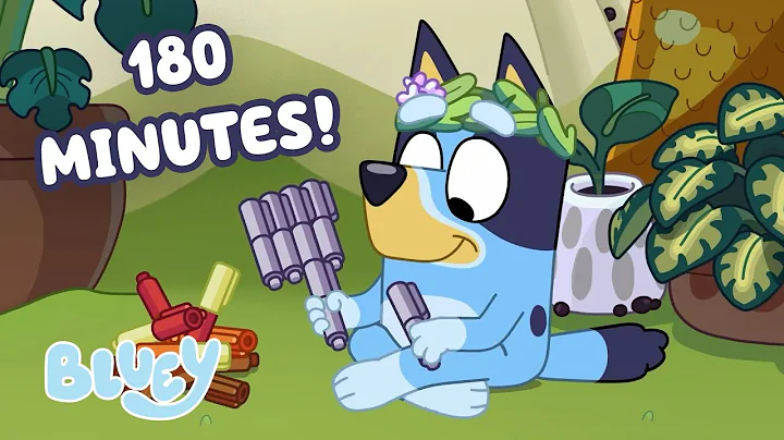 🔴LIVE: Time to Have Fun Outdoors! ☀️🌳 | 3 HOURS! | Funniest Playtime 😆💙 | Bluey