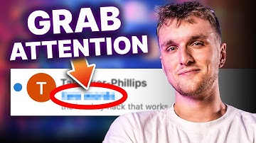 How To Get Your Email Opened Every Time (Subject Lines)