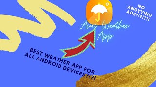 Problem solved✅ - BEST weather app for Android devices?!?! No annoying ads or anything??? screenshot 1