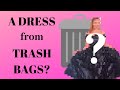 TRASH BAG DRESS! (Inspired by Amber Scholl)