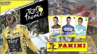 ALBUM PANINI TOUR DE FRANCE 2019 | PRESENTATION + OUVERTURE 20 PACKS