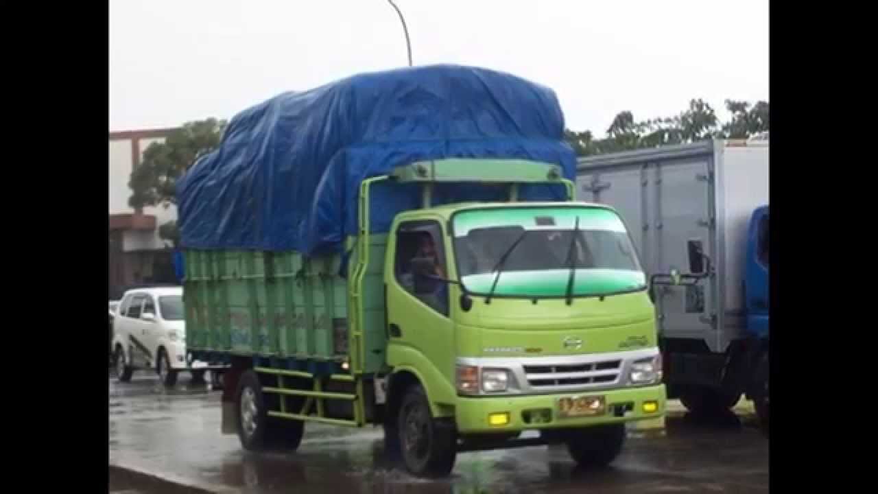  Karoseri  bak  truk  AKAP Hino FG235 Series YouTube