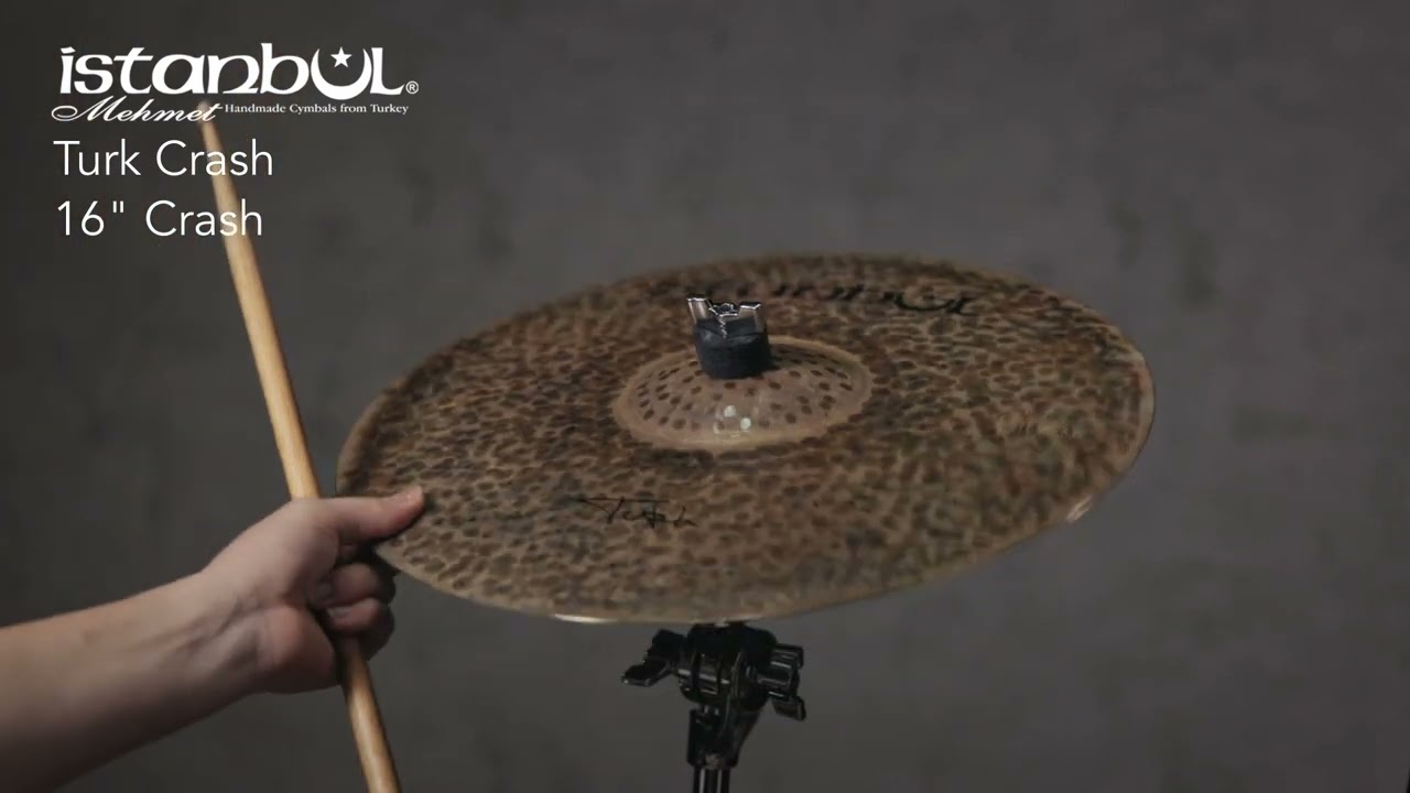 2 | Crashes: Istanbul Mehmet Cymbals 16