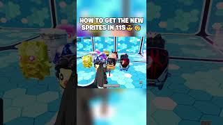 HOW TO GET THE NEW SPRITES IN 11S😎😴